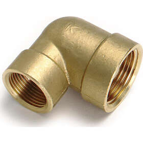 Isiflo Messing Street Albue 90° 1"x3/4"