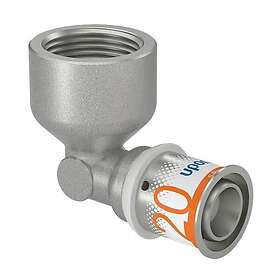 Uponor S-Press Plus Galvanized Steel Elbow 90° 20mmx3/4"