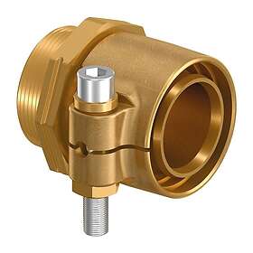Uponor KPL PN10 Koppling i Mässing Kompressionskoppling 25x3,5mm