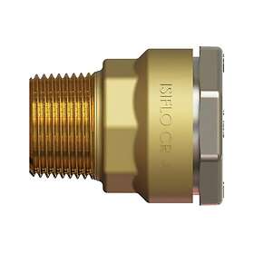 Isiflo Mässingsadapter 48mmx1-1/2" Han