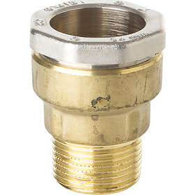 Isiflo Adapter Koppling Brass T 27mmx3/4"
