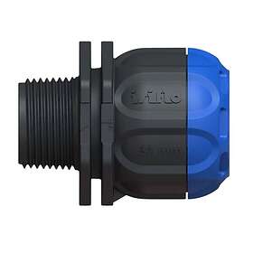 Isiflo Sprint Komposit Mandlig Kobling 40mmx1 1/4"