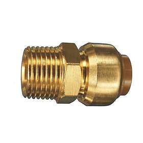Tectite Classic Mässings Kompressions Nippel 15x3/8"