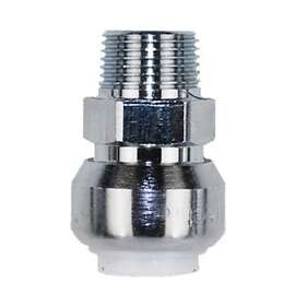 Broen Tectite Adapter Silver 15mmx1/2"