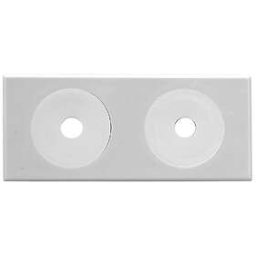 Faluplast Skiva 50430 12-16mm Vit 10-pack