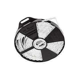 1904 Teip Hvit Plast B17mm 10 Meter