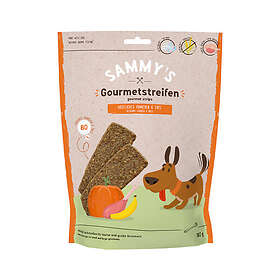 Sammy's gourmetstrimlor Dog Treats Chicken & Duck 180g