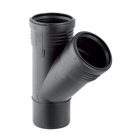 Geberit Silent PP Avløp 40x32mm 45°