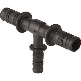 Geberit Tee PVDF Tee 20x16x16mm