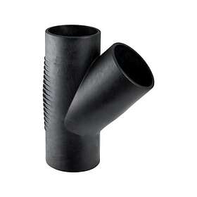 Geberit Tyst Böj 45° 180mm