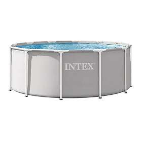 Intex 26718FS Prism Frame Rond Piscine Ø3.66x1.22m