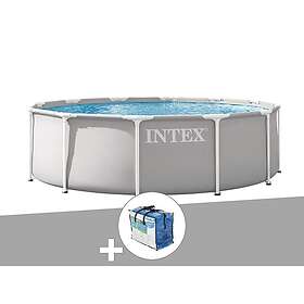 Intex Prism Frame Enfant Rond Piscine Set 366x122cm