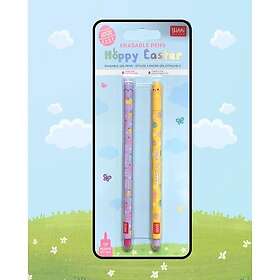 Legami Effaçable Stylo 0.7mm (Rose) 2-pack