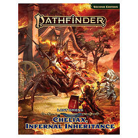 Paizo Pathfinder Lost Omens Cheliax Infernal Inheritance
