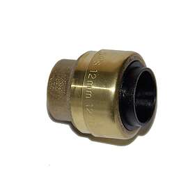 Altech Plug Push Vannkappe 15mm