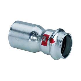 Viega Vpress Fz Galvanoidettu Teräs Reducer 35x22mm