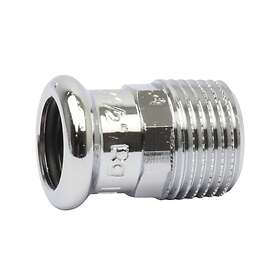 Altech Copper Nippelmuff Pressfitting 12mmx1/2"