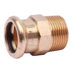 Altech Copper Nipple 1/2"x12mm