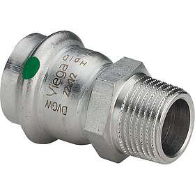Viega Rostfritt Stål Övergång 1"x22mm