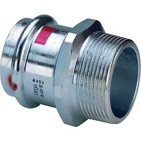 Viega Prestabo Galvaniseret Kompressionskobling 15x3/4"