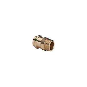 Viega Overgang Kobber, 22Xr20 Ut