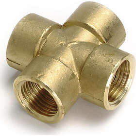Isiflo Brass Tee 3/4"