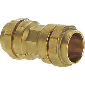 Isiflo Kobling Messing Skarv 20mm