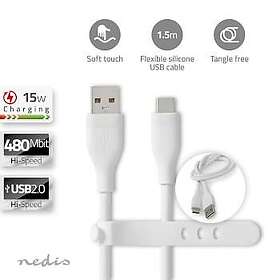 Nedis CCGB60800WT15 USB-A to USB-C USB 2.0 1.5 m