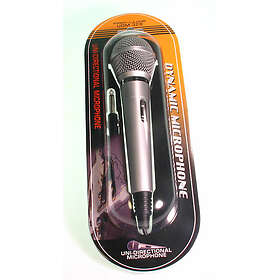 Mic.dynamisk Silver Dynamisk Mikrofon