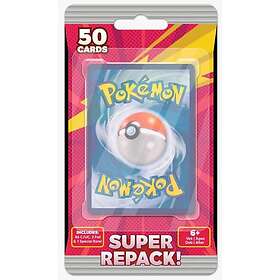 Pokémon TCG Super Repack Repack (50 Kort)