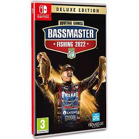 Bassmaster Fishing 2022 (Super Deluxe Edition) (Switch)