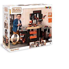 Smoby Black+Decker Mega Center Boîte à outils