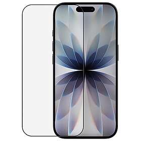Key Heldekkende skjermbeskytter i herdet glass for iPhone 17/17 Pro/16 Pro