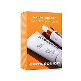 Dermalogica Brighten Dull Skin Set Gave Sett (Serum, Rens)