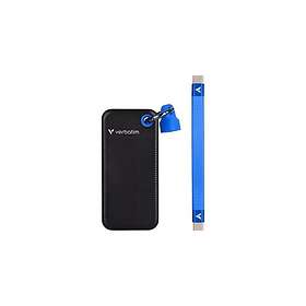 Verbatim Pocket SSD USB 3.2 Gen 2 SSD 128GB
