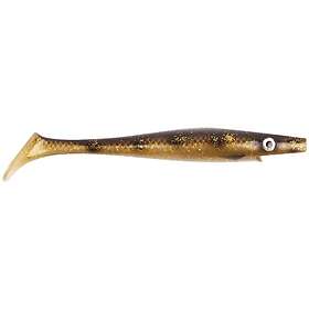 The Pig Shad Nano Mjuk Lure Spotted Bullhead 15cm 20g 4-pack