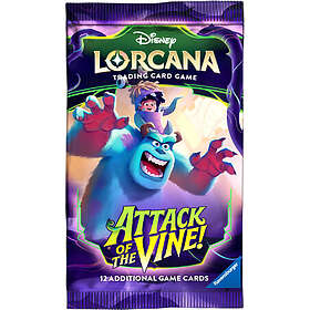 Ravensburger Disney Lorcana Attack of the Vine Booster Pack