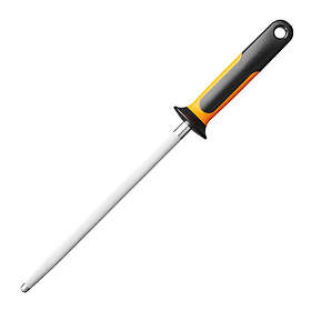 Fiskars Functional Form Sharpening Steel Black/Stainless Steel 1087414