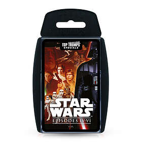 Star Wars 4-6 Top Trumps Specials