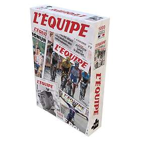 L'equipe Légendes du Cyclisme 1000 Pièces