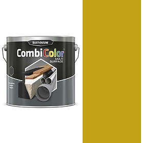 Rust-Oleum CombiColor Multi Surface Peinture Jaune Sécurité 2.5L