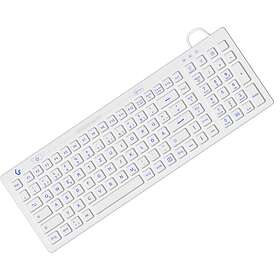KeySonic KSK-6031INEL Industriellt USB Tangentbord (DE)