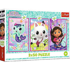 Trefl Sarjakuvat Gabby's Dollhouse 50 Palaa