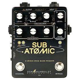 DSM & Humboldt Sub-Atomic Drive