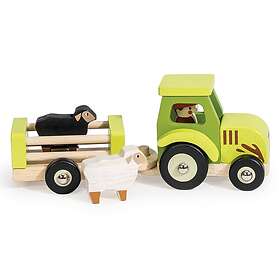 Mentari Traktor med trailer og får MT7974
