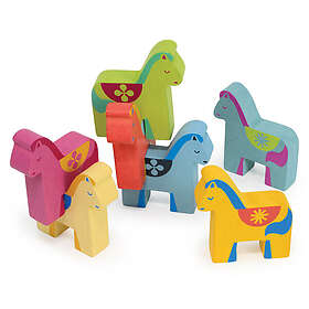 Mentari Happy Stacking Ponies MT7208