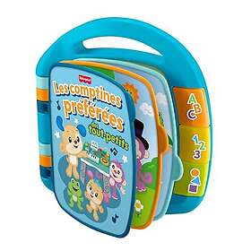Fisher-Price Musikalsk Bog Favorit Vuggeviser JMC51
