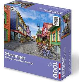 Stavanger Fargegaten 1000 Biter