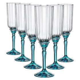 Bormioli Rocco Florian Champagne Glass 21cl 6-pack