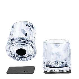 Silwy Tumbler Whisky Glass 25cl 2-pack